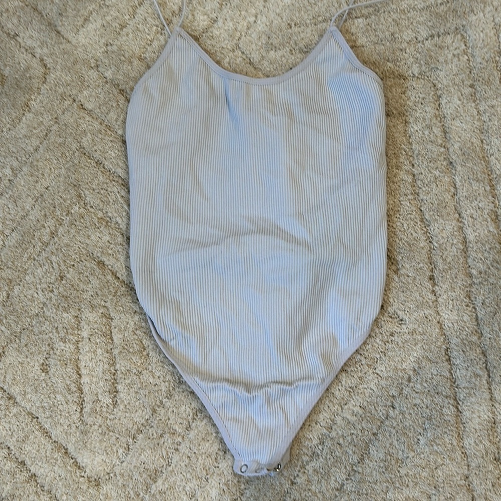 White body suit